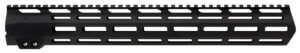 Aim Sports MTM15L308 AR Handguard 15″ Low M-LOK Style Made of 6061-T6 Aluminum with Black Anodized Finish for 308 Cal AR-10