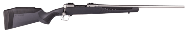 Savage Arms 57053 110 Storm 30-06 Springfield 4+1 22  Matte Stainless Metal  Gray Fixed AccuStock with Accufit”