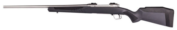 Savage Arms 57053 110 Storm 30-06 Springfield 4+1 22  Matte Stainless Metal  Gray Fixed AccuStock with Accufit”