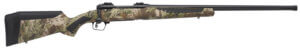 Savage Arms 57005 110 Predator 260 Rem 4+1 24″ Matte Black Metal Mossy Oak Terra Fixed AccuStock with AccuFit