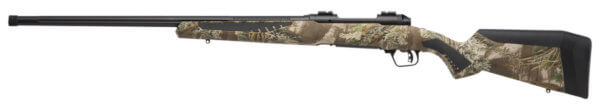 Savage Arms 57005 110 Predator 260 Rem 4+1 24″ Matte Black Metal Mossy Oak Terra Fixed AccuStock with AccuFit