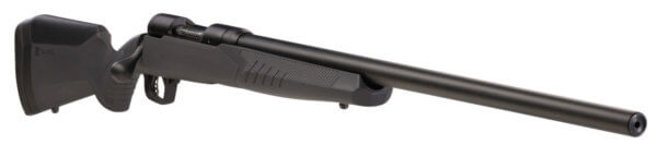 Savage Arms 57068 110 Varmint 204 Ruger 4+1 26  Matte Black Metal  Gray Fixed AccuStock with AccuFit”