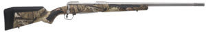 Savage Arms 57068 110 Varmint 204 Ruger 4+1 26  Matte Black Metal  Gray Fixed AccuStock with AccuFit”
