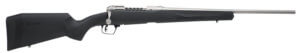 Savage Arms 57046 110 Bear Hunter 338 Win Mag 2+1 23  Matte Stainless  Mossy Oak Break-Up Country Fixed AccuStock with AccuFit”