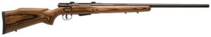 Savage Arms 18470 12 Varminter Low Profile 308 Win Caliber with 4+1 Capacity  26 1:10″ Twist Barrel  Matte Stainless Metal Finish & Satin Brown Laminate Stock Right Hand (Full Size) Includes Detachable Box Magazine”