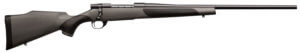 Weatherby VGT653WR6O Vanguard  6.5-300 Wthby Mag 3+1 26″ Barrel w/Bead Blasted Matte Blued Finish  Gray w/Black Panels Fixed Monte Carlo Griptonite Stock