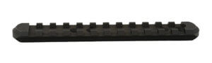 Mossberg 96200 Scope Mount Picatinny Rail For Use w/Mossberg 500/505/510/590/590A1/535/835/930/935 Matte Finish