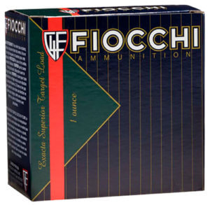 Fiocchi 12SSCX85 Exacta Target Power Spreader 12 Gauge 2.75″ 1 1/8 oz 1250 fps 8.5 Shot 25rd Box