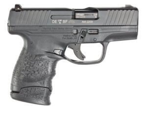 Mossberg 89020 MC-2 Compact 9mm Luger 3.90″ 15+1 13+1 Matte Black Matte Stainless Slide Black Polymer Grip