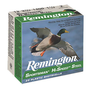Remington Ammunition 20248 Gun Club Target Load 12 Gauge 2.75″ 1 1/8 oz 9 Shot 25rd Box