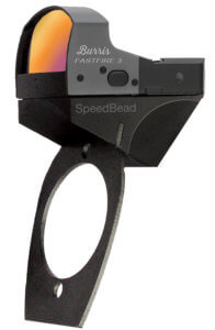 Burris 300244 Speed Bead 1x 21x15mm Obj 8 MOA FastFire Red Dot Black Matte CR1632 Lithium for Beretta Xtrema