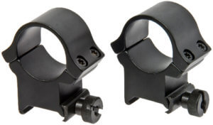 DNZ 18500 Game Reaper-Browning Scope Mount/Ring Combo Matte Black