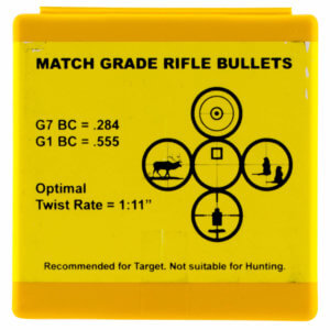 Berger Bullets 26414 Target6.5mm .264 140 GR Hybrid 100 Box