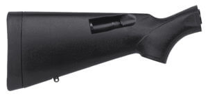 Mossberg 95035 M500 Shotgun Stock Synthetic +4 Storage Capacity Fits 12 Gauge Mossberg 500/535/590/590A1/590M/835/Maverick 88 Models