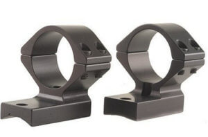 Talley 930702 Ring/Base Combo Black Anodized Aluminum 1″ Tube Compatible w/Winchester M70 Low Rings 1 Pair