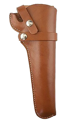 Hunter Company 110048 1100 Snapoff OWB Size 48 Tan Leather Belt Loop Fits Ruger Blackhawk Fits 5.50-6.50″ Barrel Right Hand