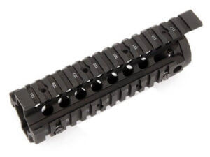 Daniel Defense 0100510001 Omega Rail 7″ Carbine Length Style Made of Aluminum with Black Anodized Finish & Picatinny Rail for AR-15
