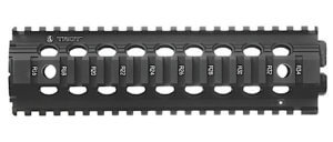 Troy Ind STRXAL190BT01 Alpha Rail Aluminum Black Anodized 9″ for AR-15 M16
