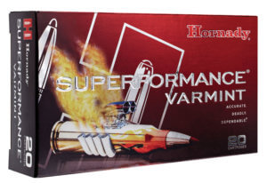 Hornady 8309 Superformance Varmint Varmint 222 Rem 35 gr Non-Traditional eXpanding (NTX) 20rd Box
