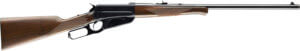 Winchester Repeating Arms 534070128 Model 1895 Grade I 30-06 Springfield 4+1 Cap 24″ Brushed Polish Blued Rec/Barrel Walnut Fixed Straight Grip Stock Right Hand (Full Size)