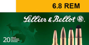 Sellier & Bellot SB308B Rifle  308 Win 180 gr Full Metal Jacket 20rd Box