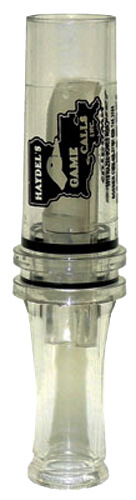 Haydel’s Game Calls CS10 Carbon Speck Open Call Single Reed Specklebelly Sounds Attracts Geese Black Carbon