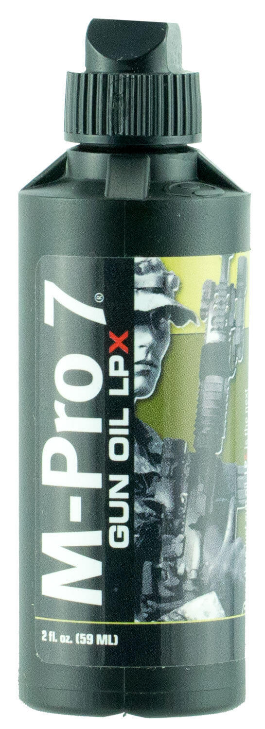 M-Pro7 0701453 Gun Oil LPX  Wear  Humidity  Moisture 4 oz Bottle