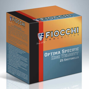 Fiocchi 203HV4 Field Dynamics High Velocity 20 Gauge 3″ 1 1/4 oz 1200 fps 4 Shot 25rd Box