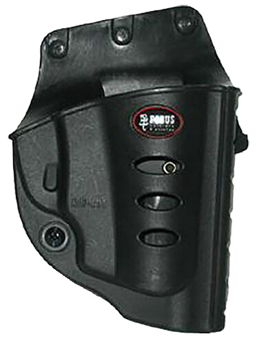 Fobus RU101RP Passive Retention Evolution Belt Black Plastic Roto Paddle Fits Ruger SP101 Right Hand