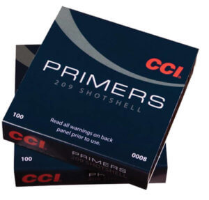 CCI 8 Shotshell Primers 209 Shotgun/ 1000 Per Box