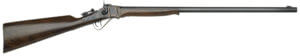 Taylors & Company 220070 Half-Pint Sharps 38-55 Win Caliber with 1rd Capacity  26 Blued Barrel  Color Case Hardened Metal Finish & Walnut Synthetic Stock Right Hand (Full Size)”