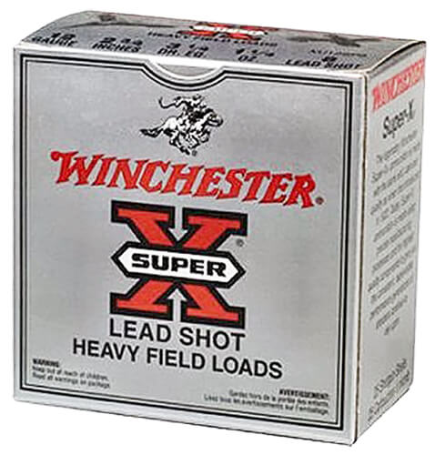 Winchester Ammo XSV1232 DryLock Super Magnum 12 Gauge 3″ 1 1/4 oz 1400 fps 2 Shot 25rd Box