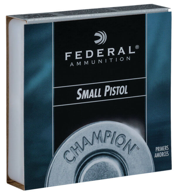 Federal 100 Champion Small Pistol Primer