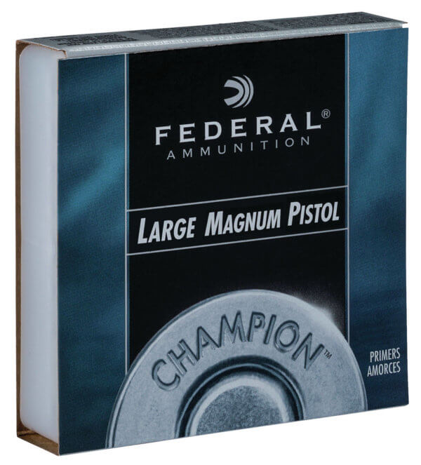 Federal 155 Champion Large Pistol Large Pistol Mag Multi Caliber Handgun 1000 Per Box