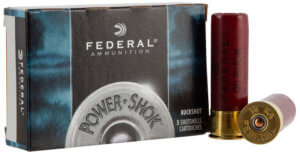 Federal F12700 Power-Shok 12 Gauge 2.75″ 9 Pellets 00 Buck Shot 5rd Box