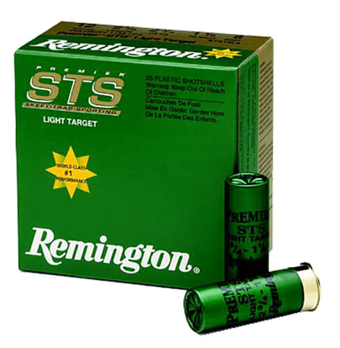 Remington Ammunition 28057 Premier STS Target Load 28 Gauge 2.75″ 3/4 oz 8 Shot 25rd Box