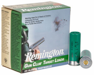 Remington Ammunition 20044 Game Load Hunting 20 Gauge 2.75″ 7/8 oz 8 Shot 25rd Box