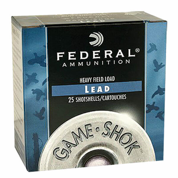 Federal H2006 Game-Shok Upland 20 Gauge 2.75″ 7/8 oz 6 Shot 25rd Box