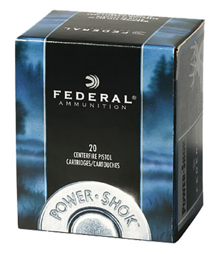 Federal C357G Power-Shok 357 Mag 180 gr Jacketed Hollow Point (JHP) 20rd Box