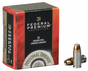 Federal P44HS1 Premium Personal Defense 44 Rem Mag 240 gr Hydra-Shok Jacketed Hollow Point 20rd Box
