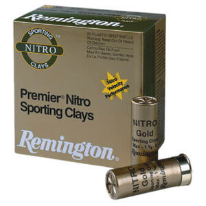 Remington Ammunition 28850 Premier Nitro Sporting Clay 12 Gauge 2.75″ 1 oz 7.5 Shot 25rd Box