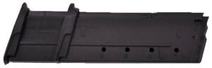 Ruger 90341 SRC Magazine Adapter 9mm Luger/40 S&W  Black Polymer