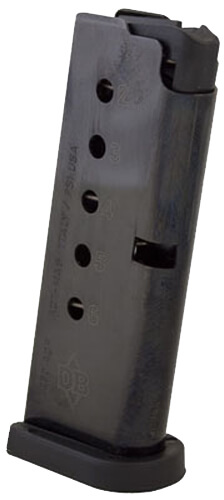 CMC Products 12150 Power Mag Plus Stainless Steel with Black Base Pad Detachable 10rd 45 ACP for 1911 Government