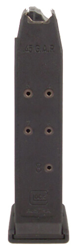 Glock MF38008 G38 8rd 45 GAP Black Polymer