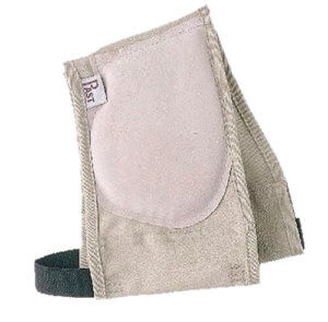 Caldwell 300010 Magnum Recoil Shield Tan Cloth w/Leather Pad