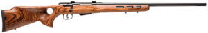 Savage Arms 19655 11 Lady Hunter 243 Win Caliber with 4+1 Capacity  20 Barrel  Matte Black Metal Finish & Oil American Walnut Stock Right Hand (Compact)”