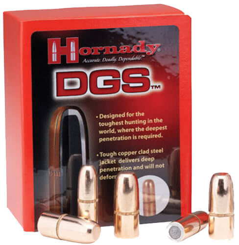 Hornady 5051 DGS 505 Cal .505 525 gr Dangerous Game Solid 50