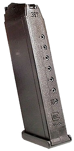 Glock MF38008 G38 8rd 45 GAP Black Polymer