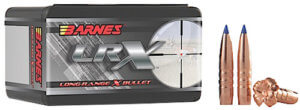 Barnes Bullets 30282 LRX7mm .284 145 GR LRX Boat Tail 50 Box