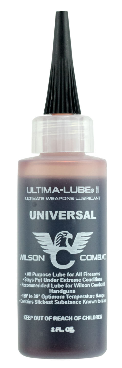 Wilson Combat 5772 Ultima-Lube II  Lubricates 2 oz Squeeze Bottle